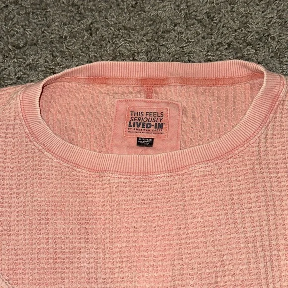 American Eagle Women’s Pullover Thermal Knit (XL) NEW - Picture 5 of 7